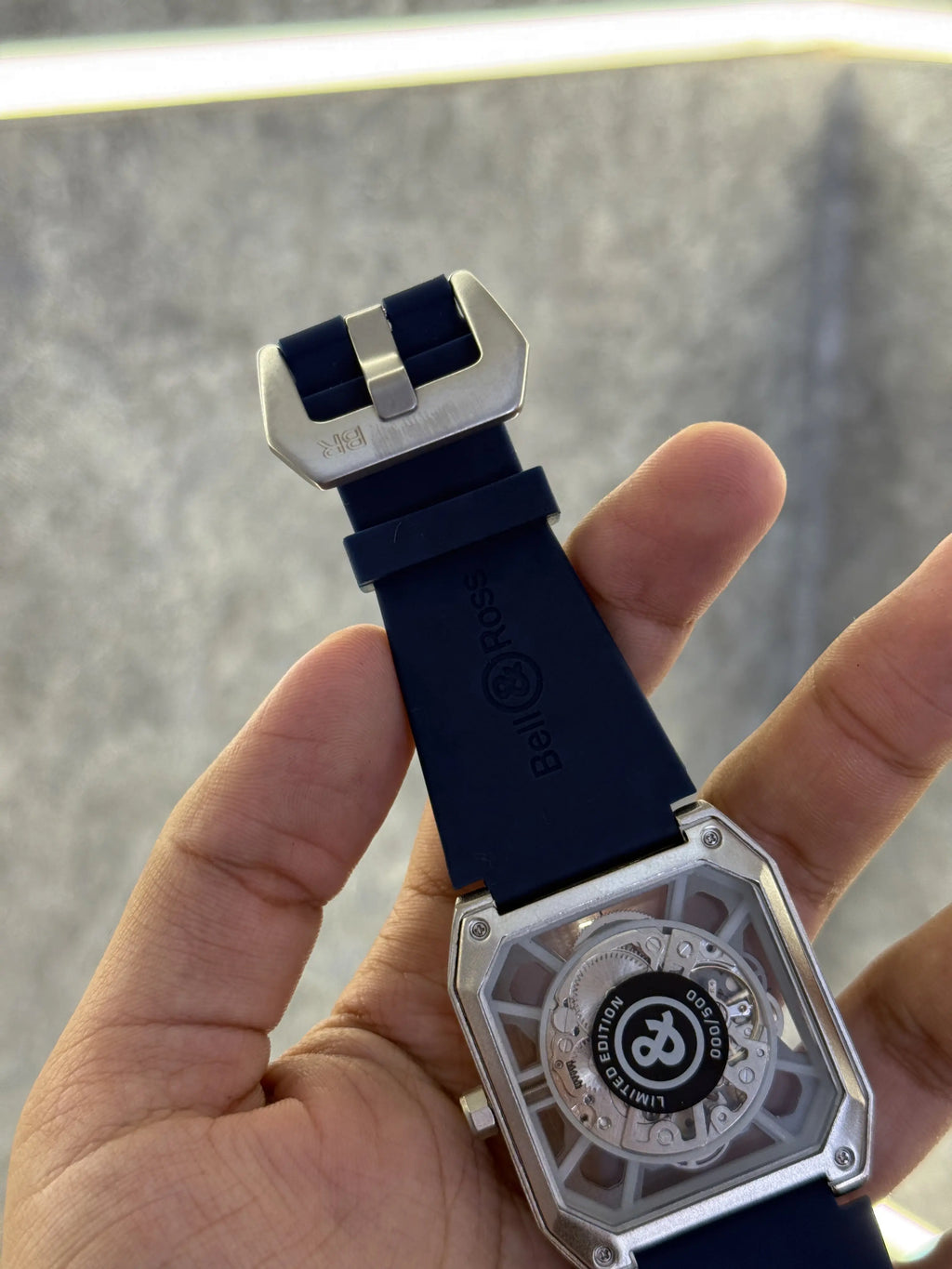 Bell n Ross Skeleton Luxury Collection