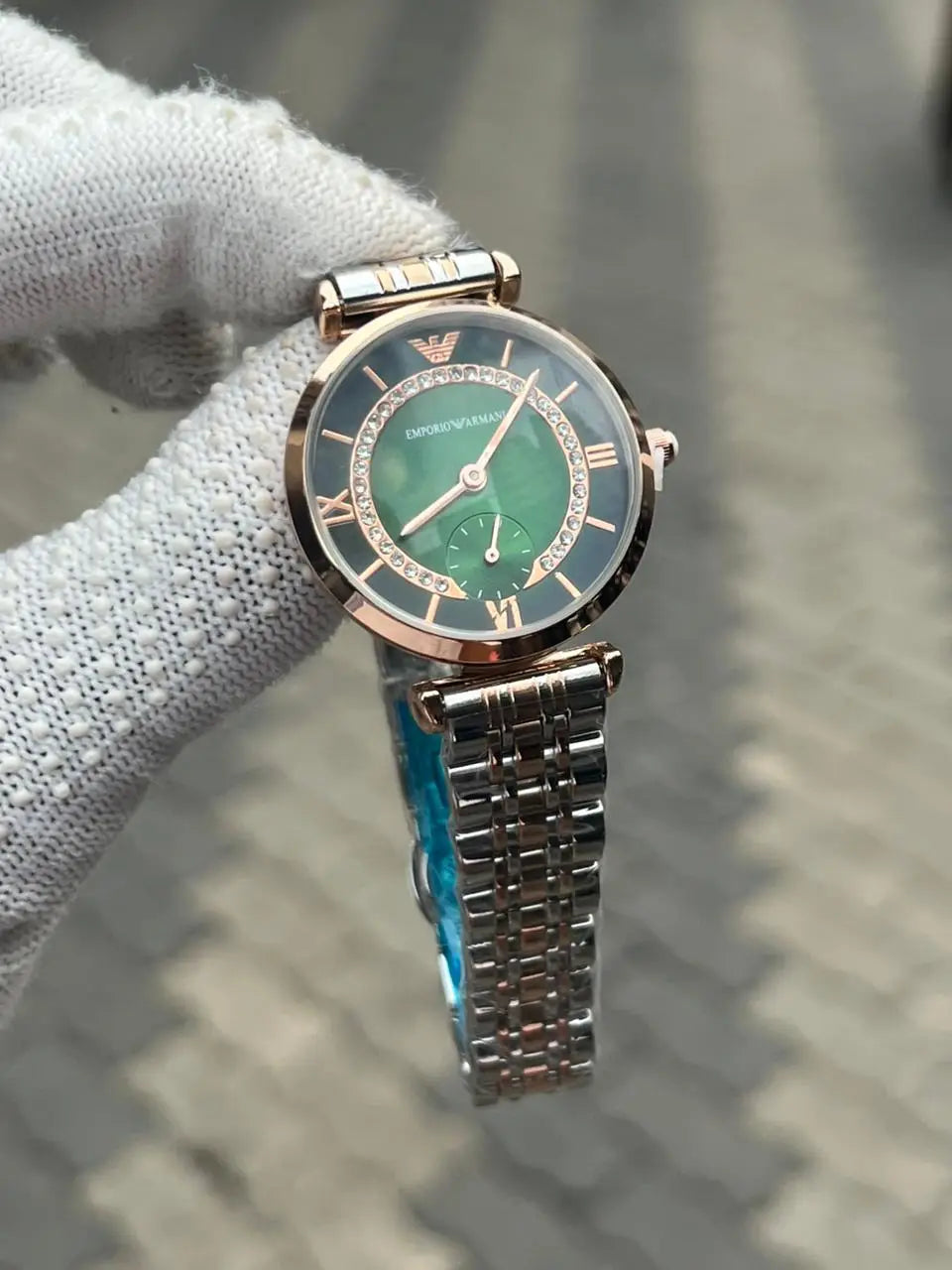 Emporio Armani Two Tone Green