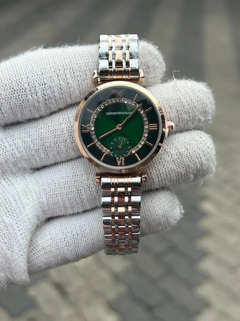 Emporio Armani Two Tone Green