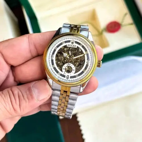 ROLEX_AUTO_GOLD-TT-WHITE