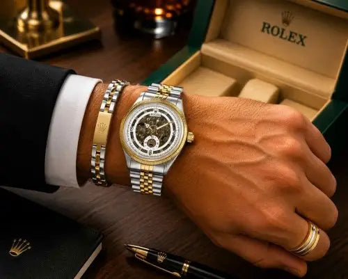 ROLEX_AUTO_GOLD-TT-WHITE