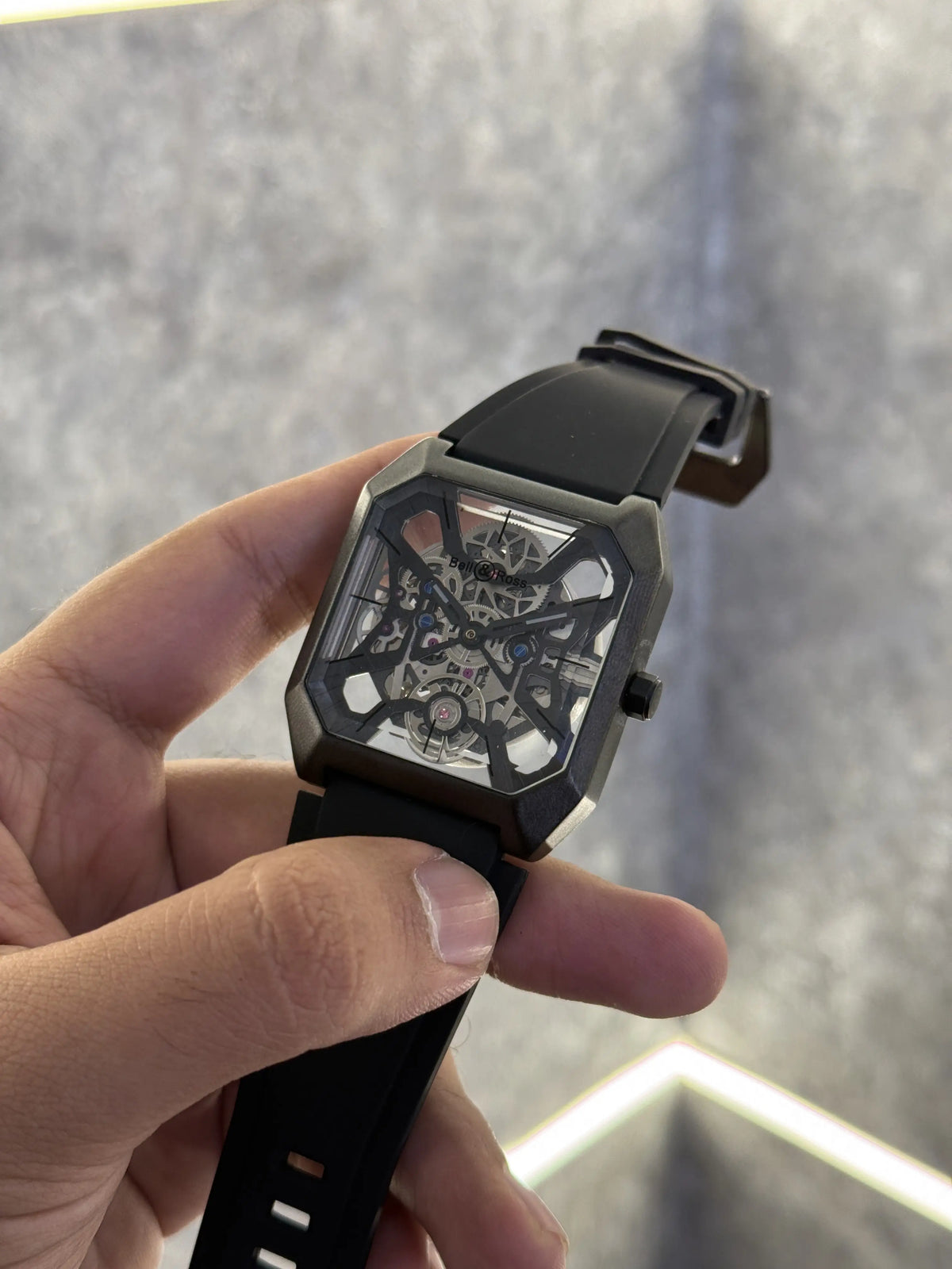 Bell n Ross Skeleton Luxury Collection