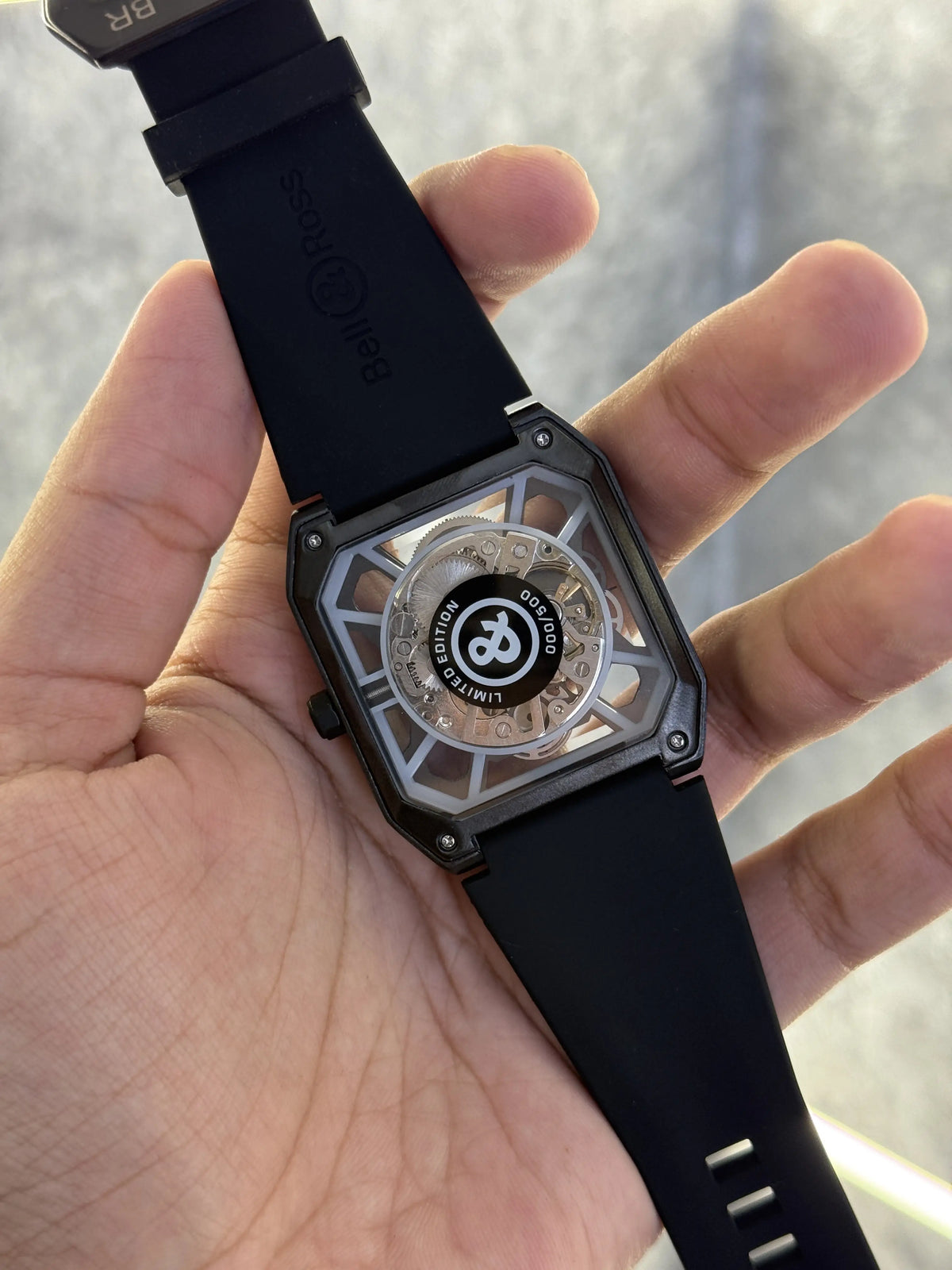 Bell n Ross Skeleton Luxury Collection