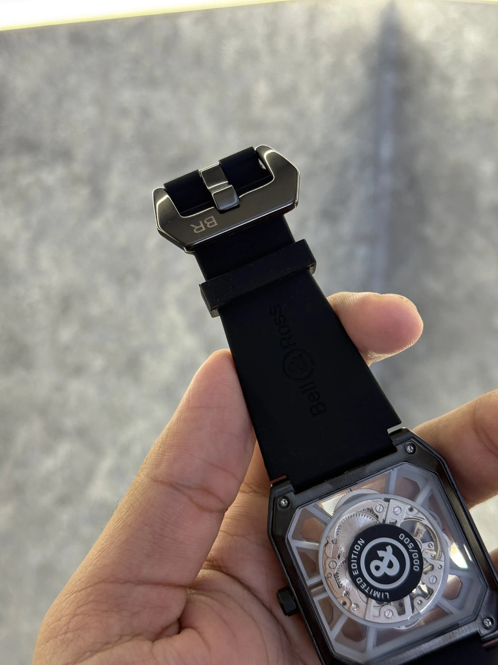Bell n Ross Skeleton Luxury Collection