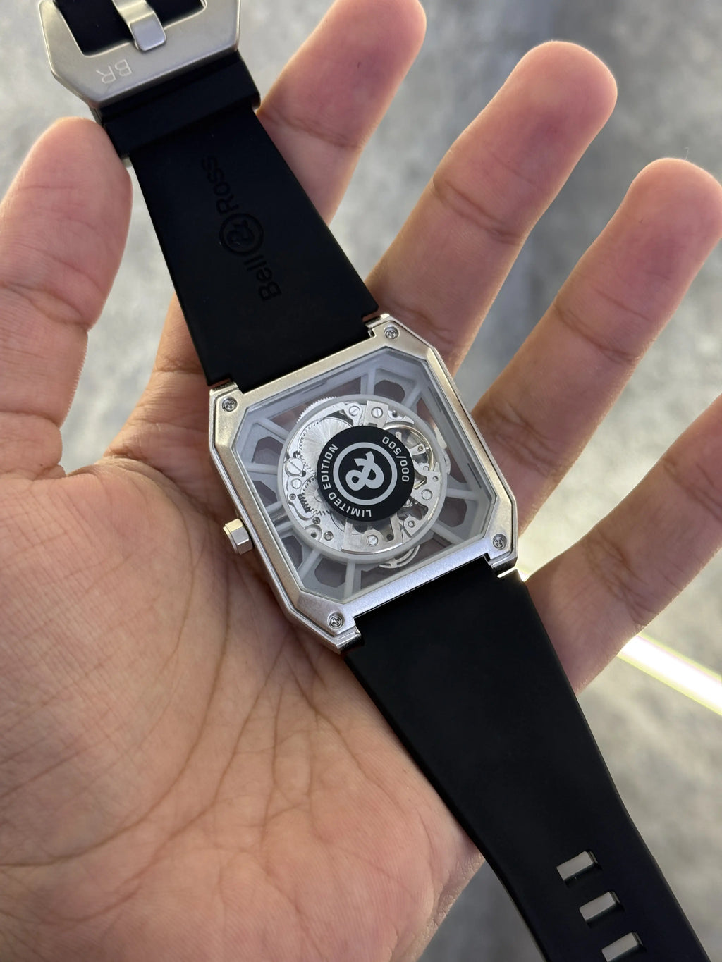 Bell n Ross Skeleton Luxury Collection
