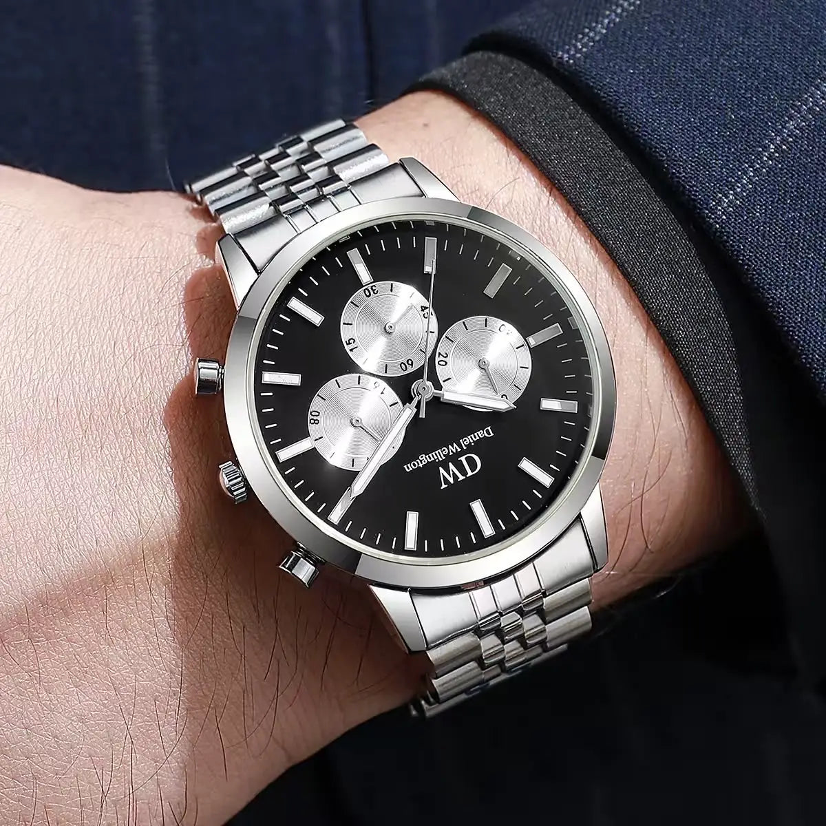 Danie_l Wellington Chronograph 208