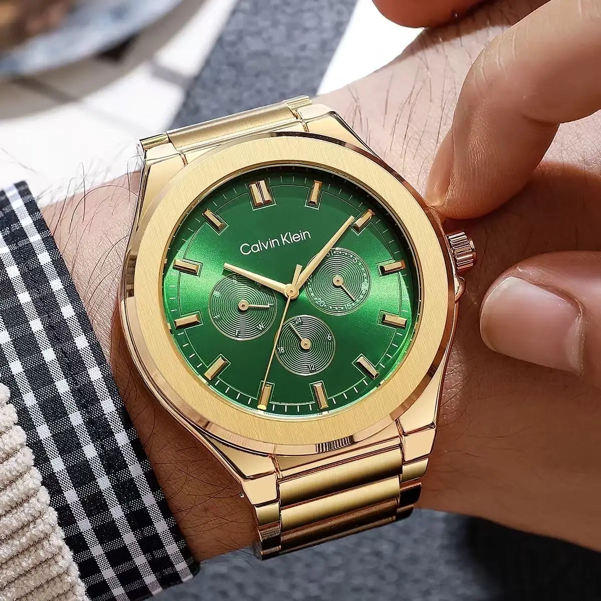 Calvi_n Klei_n Chronograph 209