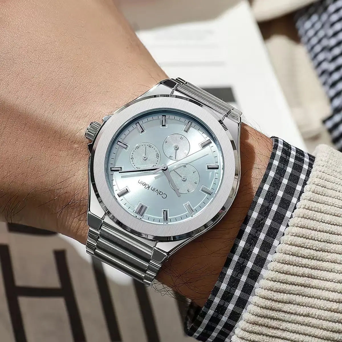 Calvi_n Klei_n Chronograph 209