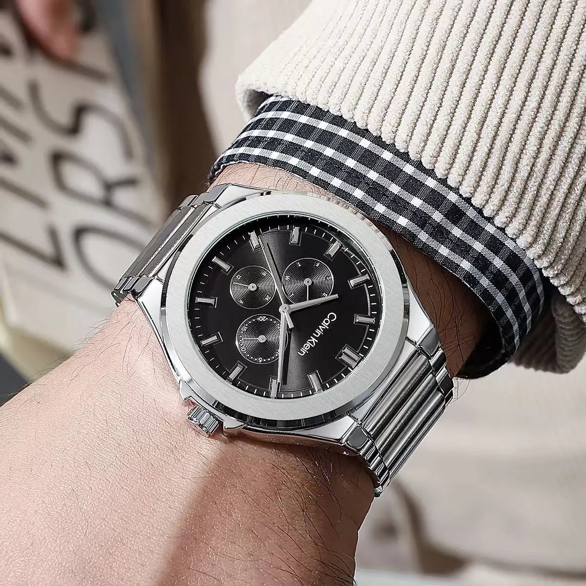 Calvi_n Klei_n Chronograph 209