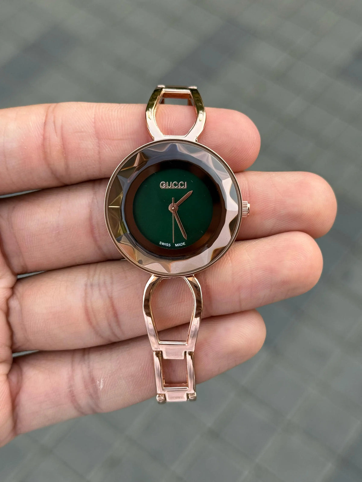 Gucc i Slim Women s Rose Green 