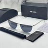 prada 2236 silver black