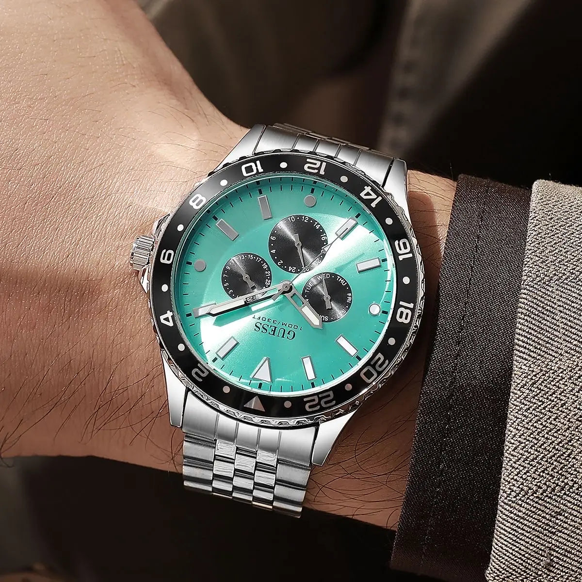 GUES_S Multifunction Chronograph 212