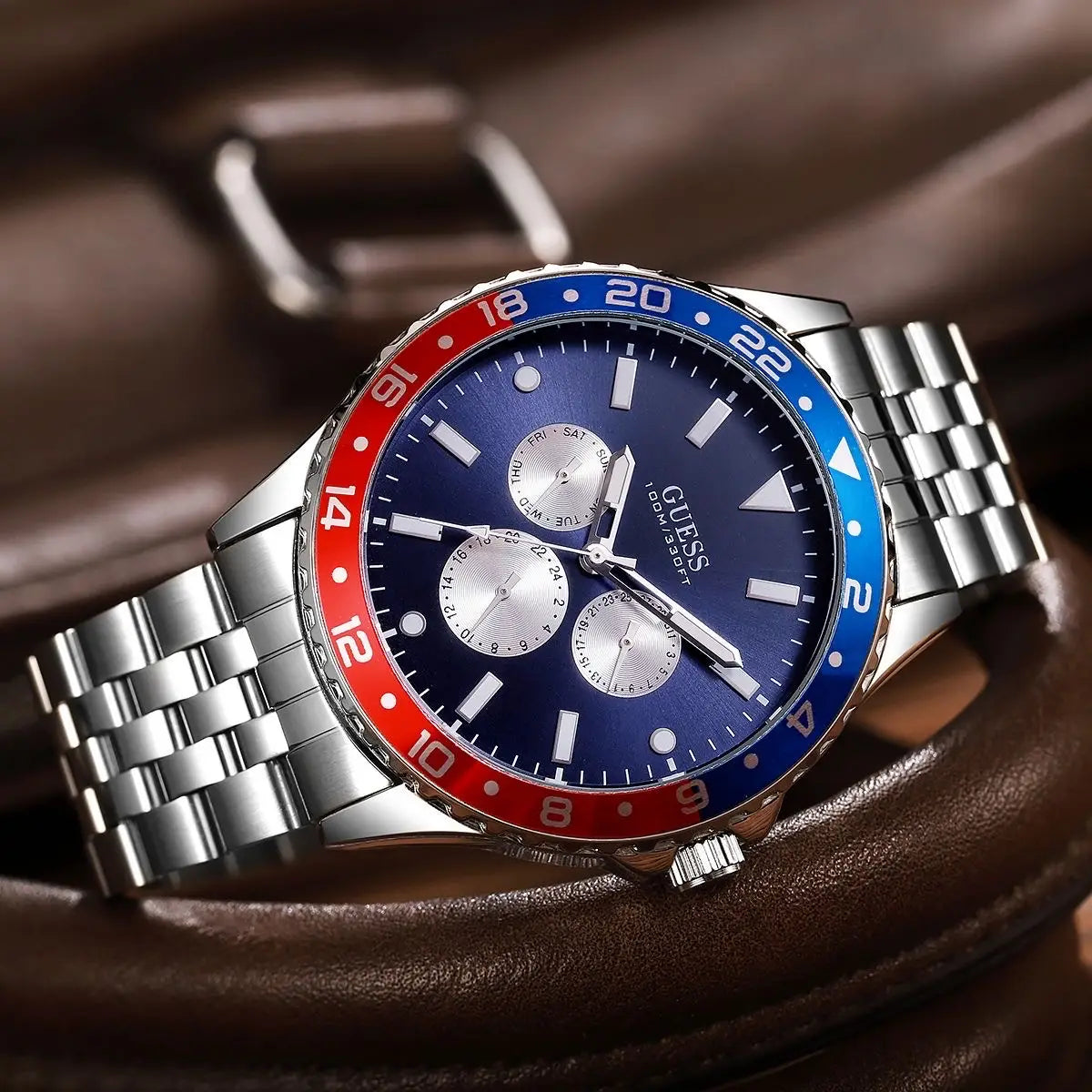 GUES_S Multifunction Chronograph 212