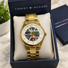 Tomm_y Hilfige_r Automatic Metal Gold 210