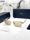 Dior 3211 silver brown