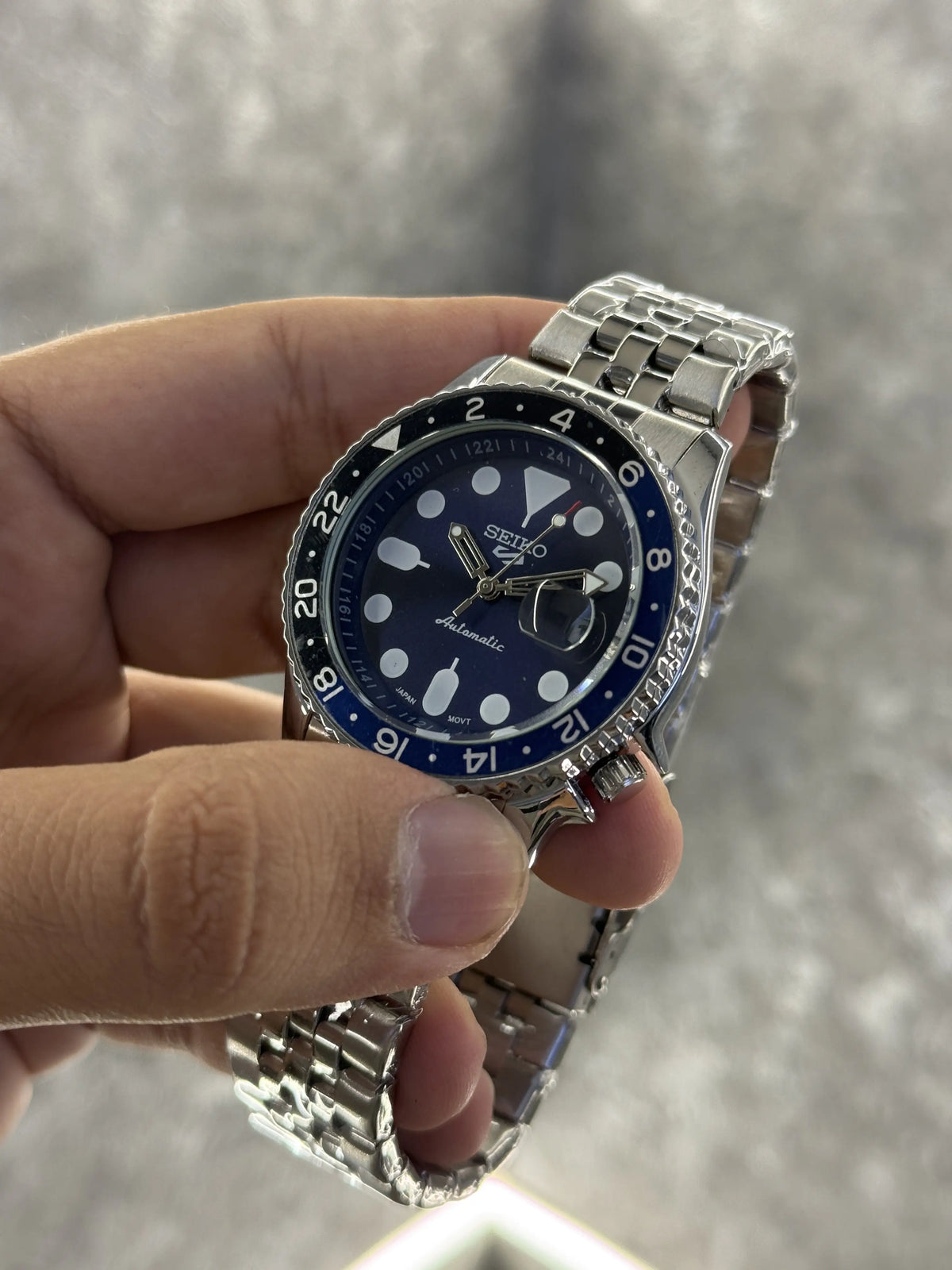 Seiko 5 Sports Premium Blue