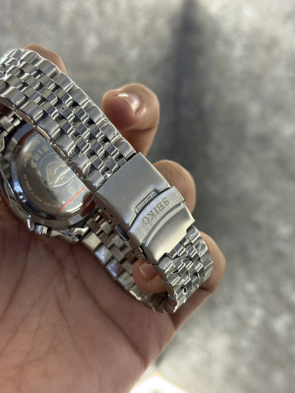 Seiko 5 Sports Premium Blue