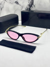 Bottega Veneta 305 gold pink