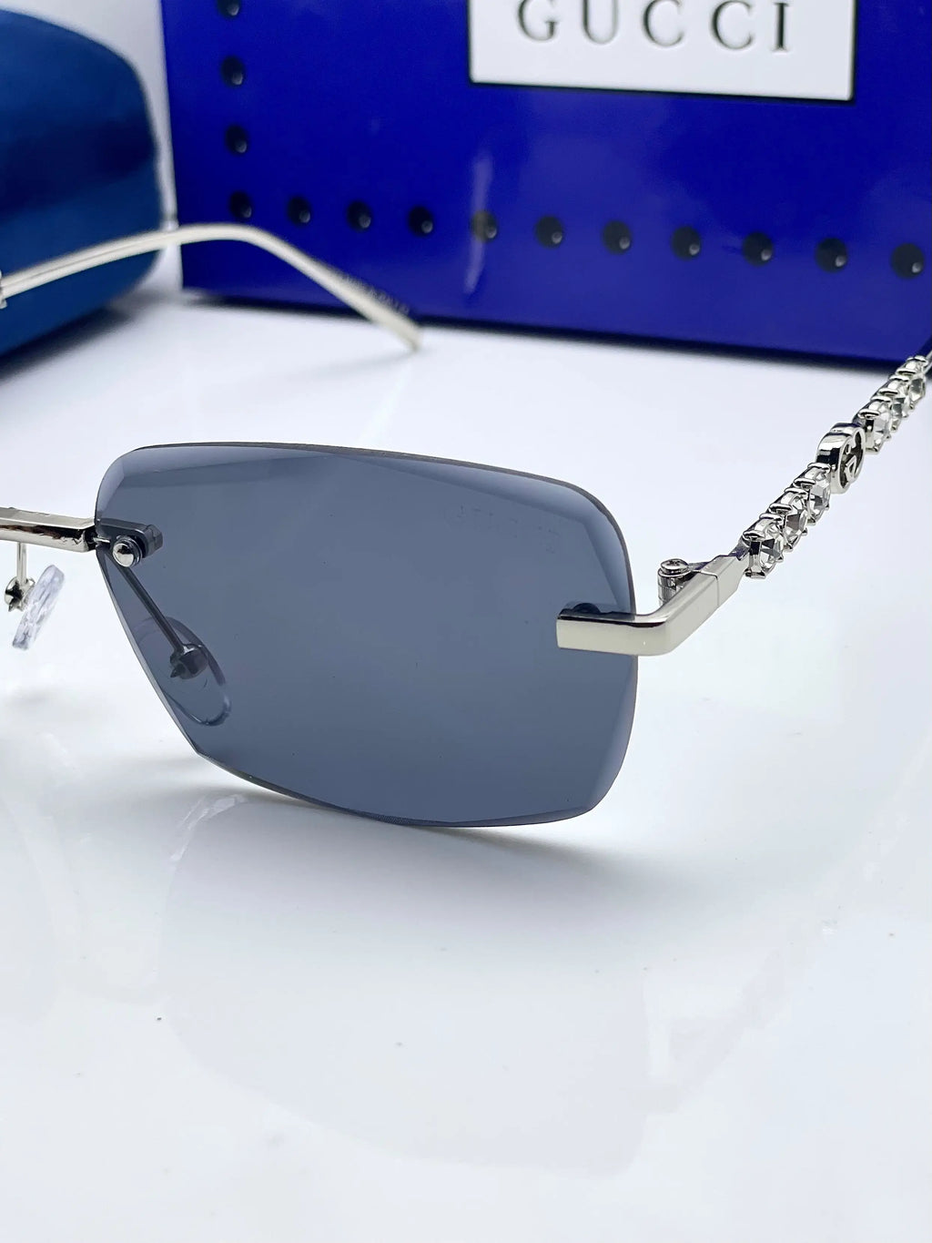 Gucci 2312 Silver Black 