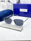 Gucci 2312 Silver Black