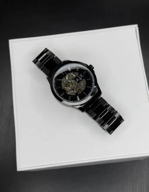 Emporio Arrwa%!  AX Automatic BACK OPEN
