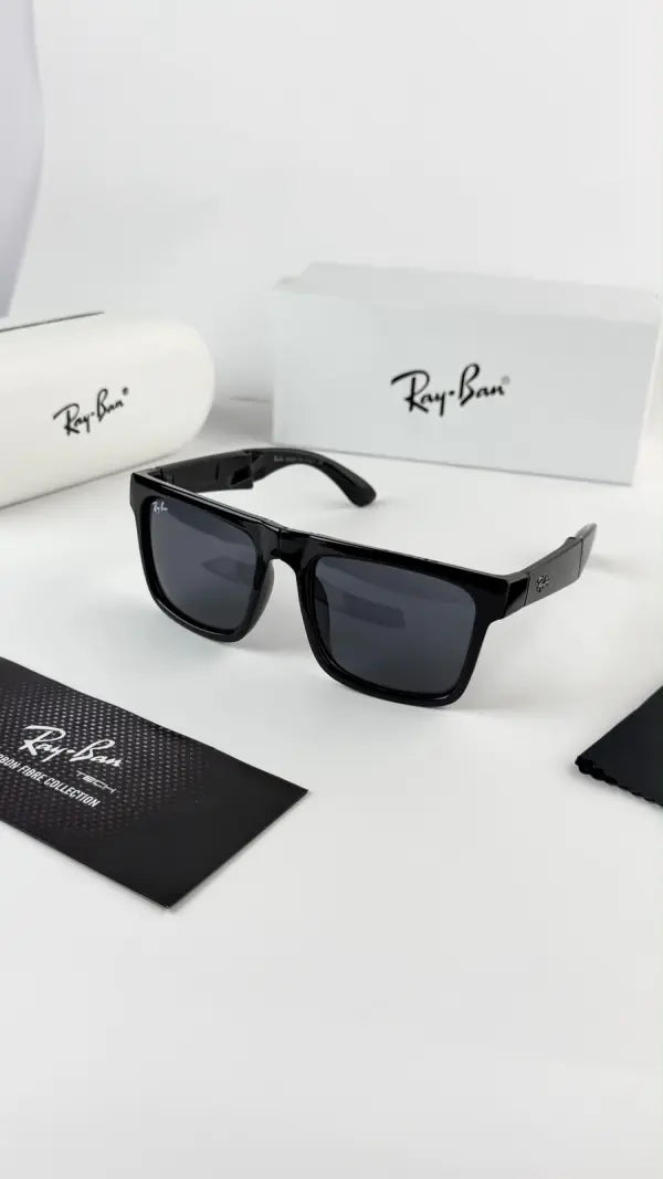 Rey ban black foldable 4106