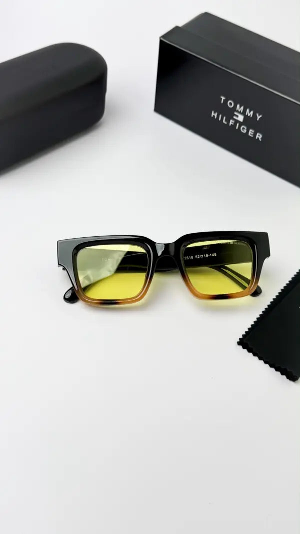 Tommy Hilfigar yellow 2618
