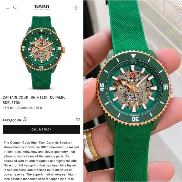 Raado Captain Cook Automatic