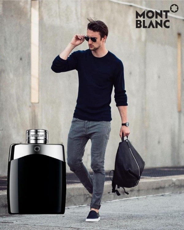 MONT BLANC LEGEND BLACK