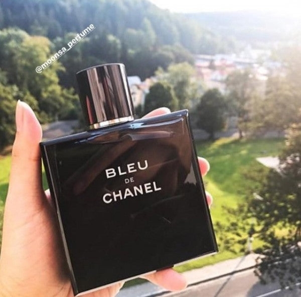 BLEU DE CHANNEL