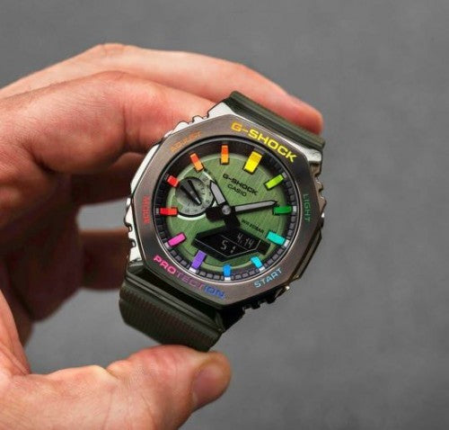 G Shock Ga2100