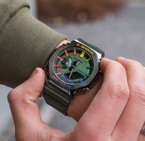 G Shock Ga2100