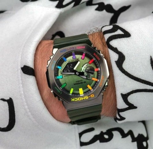G Shock Ga2100