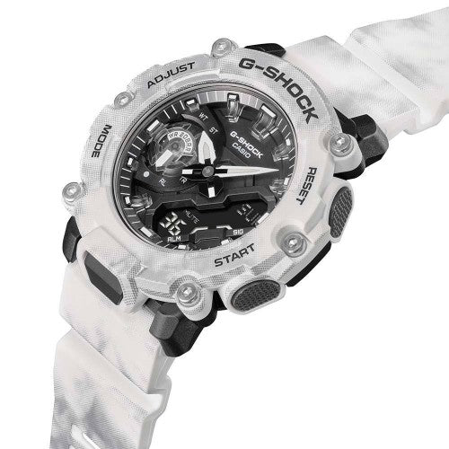 G shock GA 2200GC 7ACR WATCH WHITE SILVER