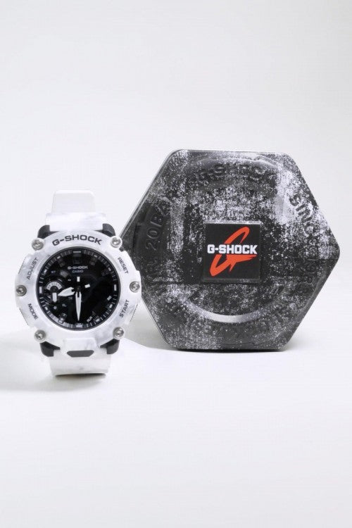 G shock GA 2200GC 7ACR WATCH WHITE SILVER