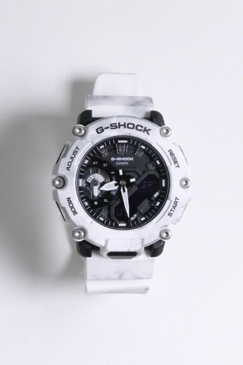 G shock GA 2200GC 7ACR WATCH WHITE SILVER