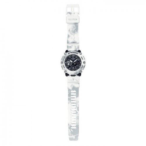 G shock GA 2200GC 7ACR WATCH WHITE SILVER