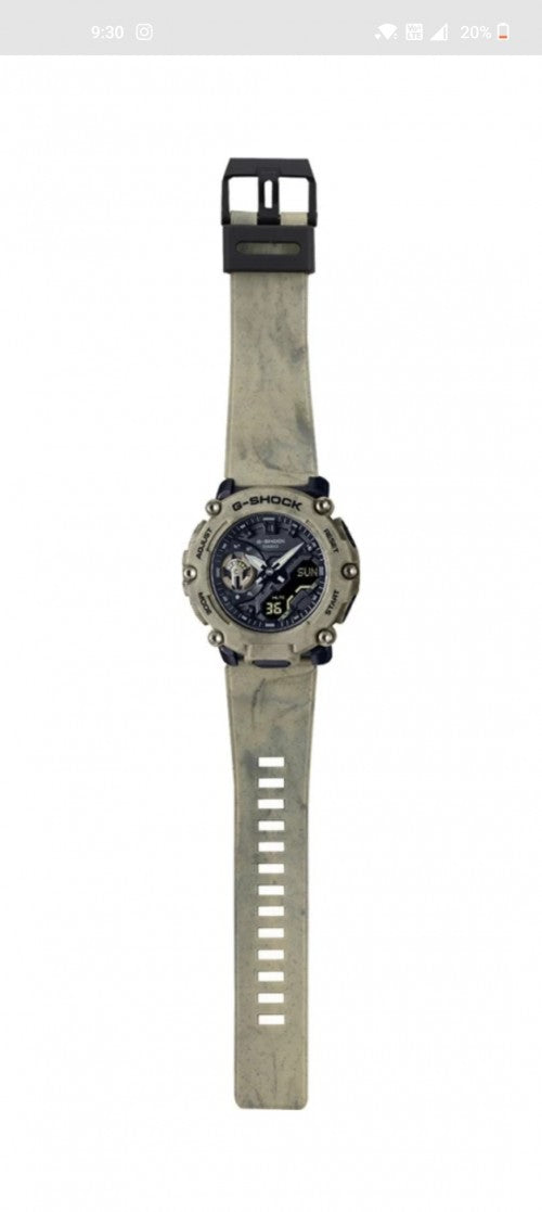 G shock GA 2200GC 7ACR WATCH