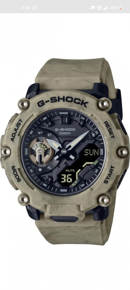 G shock GA 2200GC 7ACR WATCH