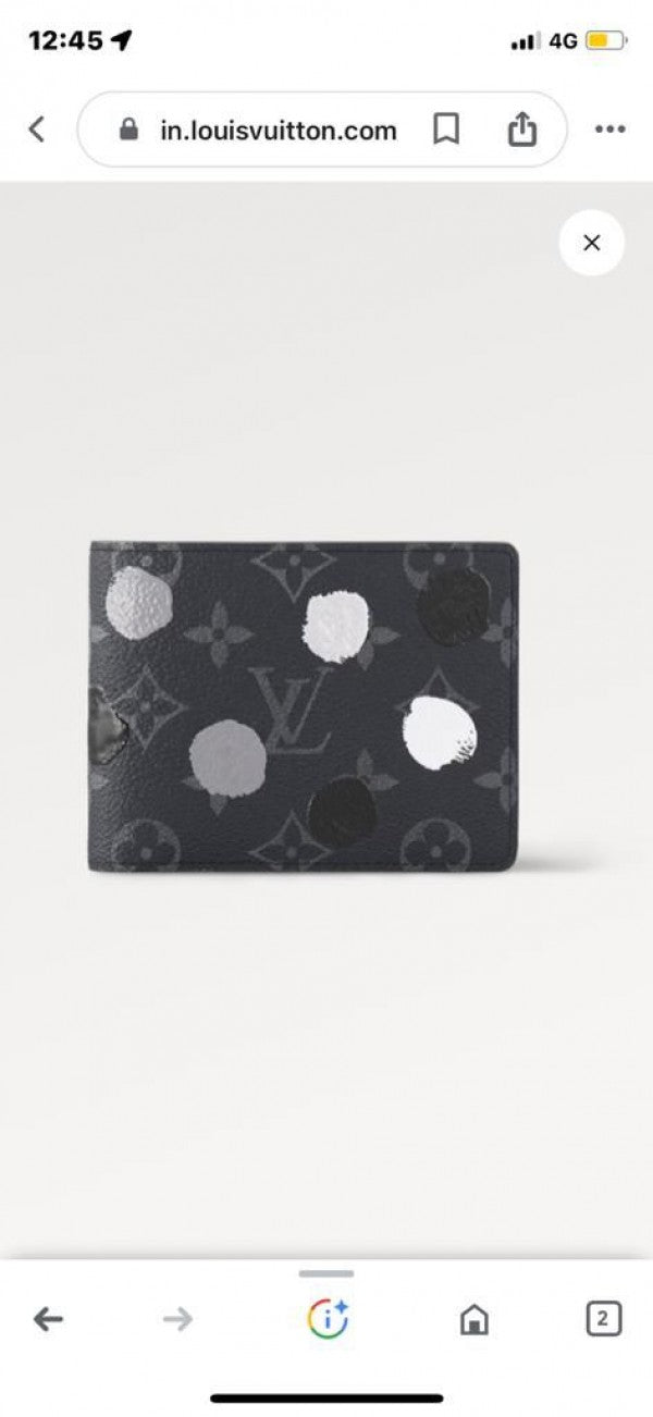 LOU_IS VUITTON WALLET WID OG BOX DUST BAG