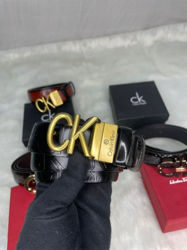CALVIN_KLEIN REVERSE FULL BLACK BELT