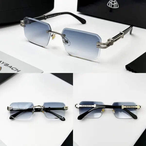 MAYBACH SILVER BLUE M011
