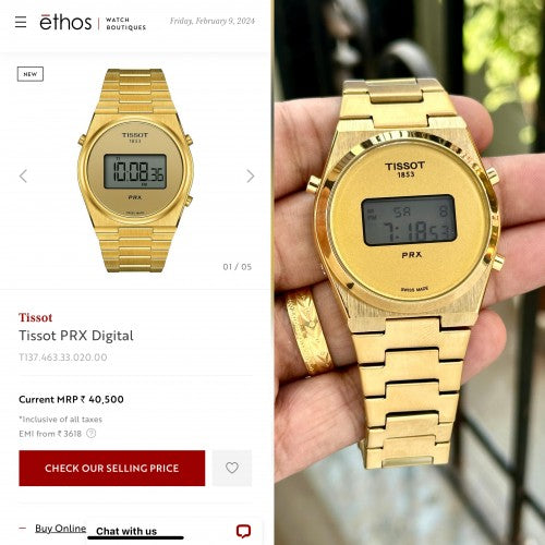 TISSO_T WATCH M-151