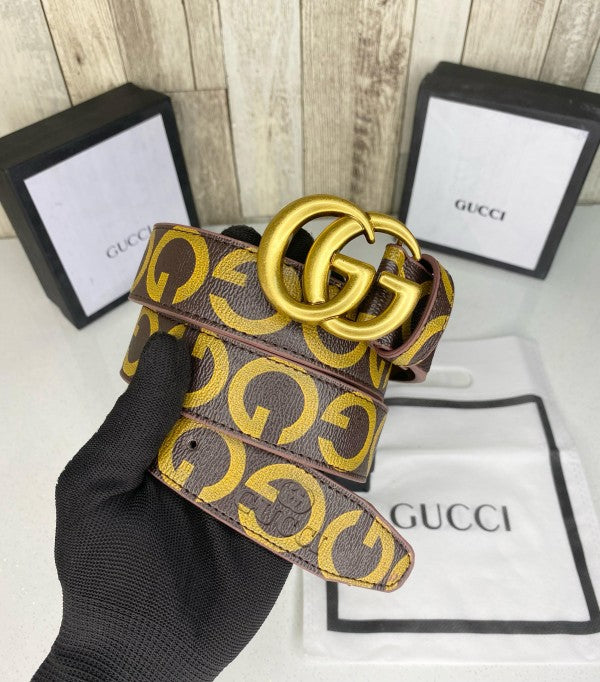 GUCC_I GG PRINTED BELT