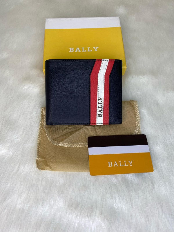 BALLY MENS WALLET WID OG BOX DUST BAG 126