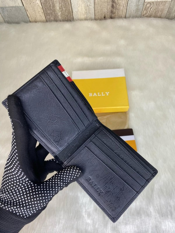 BALLY MENS WALLET WID OG BOX DUST BAG 126