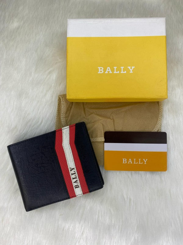 BALLY MENS WALLET WID OG BOX DUST BAG 126