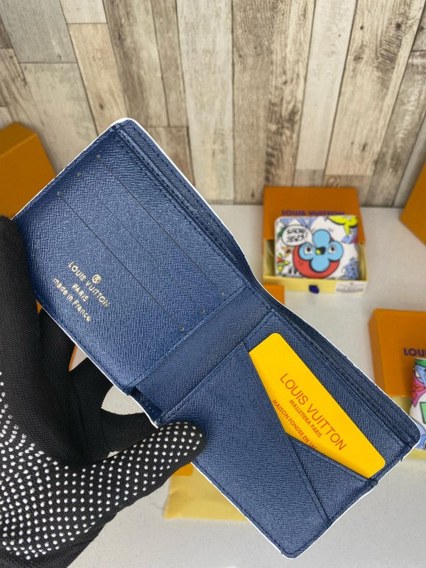 Loui_s Vuitton multi colour premium wallet wid og box dust bag 375