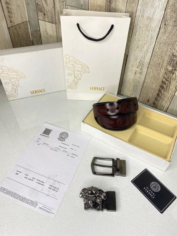 Versac_e premium belt combo wid og box & accessories