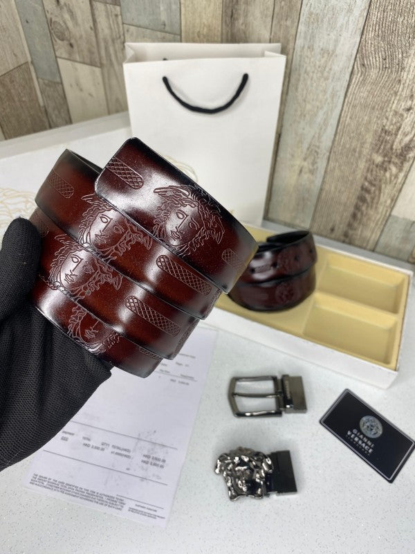 Versac_e premium belt combo wid og box & accessories
